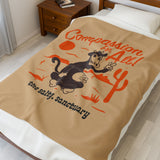 Limited Edition Artist Collab- Compassion for all- Blanket