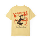 Limited Edition Artist Collab Tee- Compassion for all