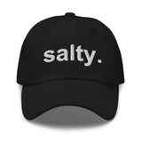 salty. dad hat