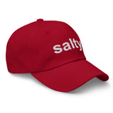 salty. dad hat