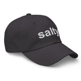salty. dad hat