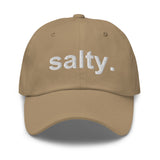 salty. dad hat