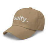 salty. dad hat