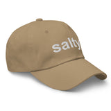 salty. dad hat