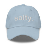salty. dad hat