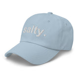 salty. dad hat