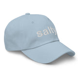 salty. dad hat
