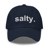 salty. dad hat