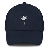 Palm Tree salty. Dad Hat