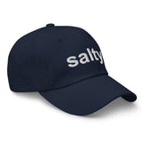 salty. dad hat