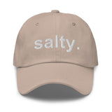 salty. dad hat