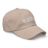 salty. dad hat