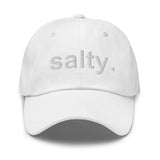 salty. dad hat