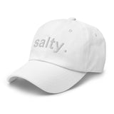 salty. dad hat