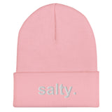 salty. cuffed beanie