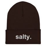 salty. cuffed beanie