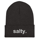 salty. cuffed beanie