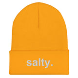 salty. cuffed beanie