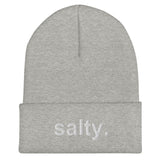 salty. cuffed beanie
