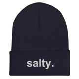 salty. cuffed beanie