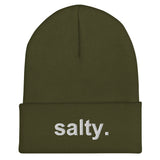 salty. cuffed beanie
