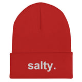salty. cuffed beanie