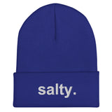 salty. cuffed beanie