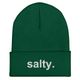 salty. cuffed beanie