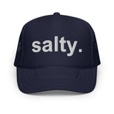 salty. foam trucker hat