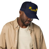 Gold Star Foam trucker hat