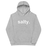 salty. kids fleece hoodie