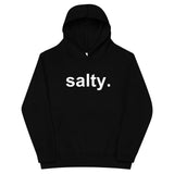 salty. kids fleece hoodie