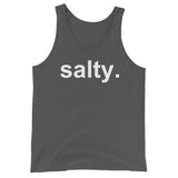 men's salty. tank