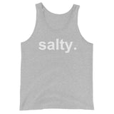 men's salty. tank