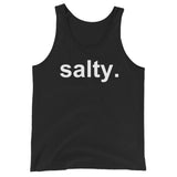 men's salty. tank