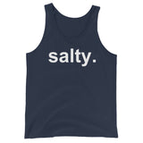 men's salty. tank