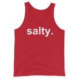 men's salty. tank
