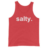 men's salty. tank