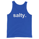 men's salty. tank