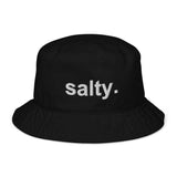 salty. bucket hat