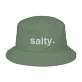salty. bucket hat