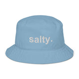 salty. bucket hat