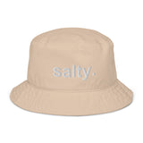 salty. bucket hat