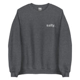 salty. embroidery crew
