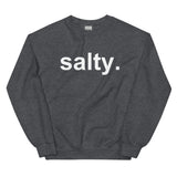 salty. crew sweatshirt