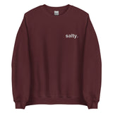 salty. embroidery crew