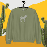 Limited Edition "Champ" embroidered sweatshirt