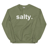 salty. crew sweatshirt