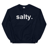 salty. crew sweatshirt