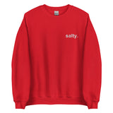 salty. embroidery crew